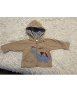 Hoodie Zipped Jacket Tags for Baby Boy - Cute Taggy Blankets, Soft Plush... - £11.58 GBP