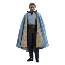 Star Wars Lando Calrissian 40th 1:6 Scale 12&quot; Action Figure - £320.41 GBP