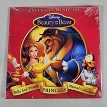 Disneys Beauty and The Beast CD Promo Exclusive Music Edition Sealed - £8.69 GBP