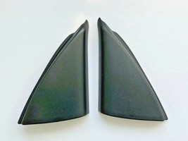 Volvo interior mirror trim cover right AND LEFT Side Black 9151936 9151935 - £27.47 GBP