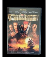 Pirates of the Caribbean: The Curse of the Black Pearl (DVD, 2003, 2-Dis... - €2,58 EUR