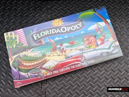 Vintage FloridaOpoly Board Game  Sunshine State 1997 New And Factory Sealed - £46.77 GBP