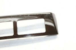 2002-2005 BMW 745i 745LI 760i E65 E66 UPPER CENTER DASH RADIO WOOD TRIM P8188 image 2