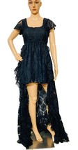LoveShackFancy Damen Kleid mit Blumenstickerei, Spitze, Rüschen,... - £192.90 GBP