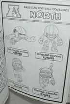 NFL Football Officially Licensed 64 Page Coloring Activity Book 1st Edition image 5