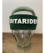 IditaRider Fleece Headband Iditarod Swag Green Excellent - £39.07 GBP