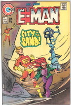 E-Man Comic Book #4, Charlton Comics 1974 VERY FINE+ - £8.77 GBP