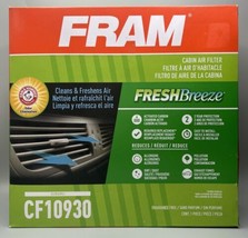 FRAM CF10930 Fresh Breeze Cabin Air Filter For Select Subaru Vehicles - $6.99