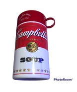Thermal Container CAMBELL&#39;S SOUP Insulated Thermos Drink Food Lunch Storage - £7.42 GBP