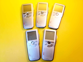 *DEFECTIVE* LOT 5x PHILIPS LFH 9600 HANDHELD DIGITAL POCKET MEMO VOICE R... - $31.65