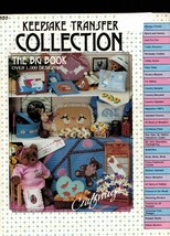 1984 Keepsake Transfer Collection 1000 Designs Gerri Jorkin Pattern Big Book - £11.95 GBP