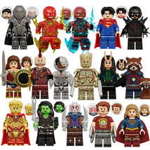 16PCS/SET Avengers 3 Series Mini Character Bricks Lego Toy Gift - £20.47 GBP