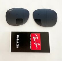 Replacement Polarize Lenses for Ray Ban RB2132 New Wayfarer 55mm Grey Gr... - $1,445.35 MXN