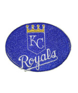 Kansas City Royals   Logo Iron On Patch - €5,22 EUR