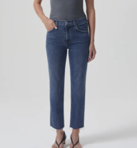 AGOLDE Los Angles Kye Mid Rise Denim Jeans Mirage ( 22 ) - £101.21 GBP