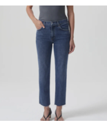 AGOLDE Los Angles Kye Mid Rise Denim Jeans Mirage ( 22 ) - $128.67