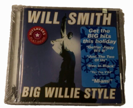 $5.99 Will Smith &quot;Big Willie Style&quot; Classic East Coast Hip-Hop Pop Rap New - £8.51 GBP