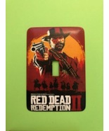 Red Dead Redemption Metal Switch Plate tv video games - £7.27 GBP