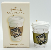 2006 Hallmark Goodcuppa Coffee Christmas Ornament SKU U214 - $14.99