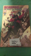 Deadpool and the Mercs for Money #1 Fried Pie variant - $5.00