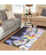 Sailor Moon All Complete Area Rug size 60&quot;x 39&quot; - £37.93 GBP