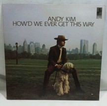 Andy Kim-How&#39;d We Ever Get This Way-1968-33 rpm-LP- EX / VG - £10.03 GBP