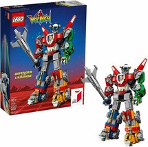Voltron Defender Of The Universe Lego Ideas 21311 Nib Sealed - £502.09 GBP