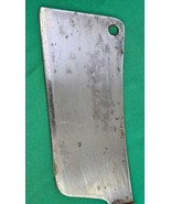 Vintage Chefs 6&quot; Meat Cleaver Knife Blade Stainless Steel Full Tang Chopper - €13,50 EUR
