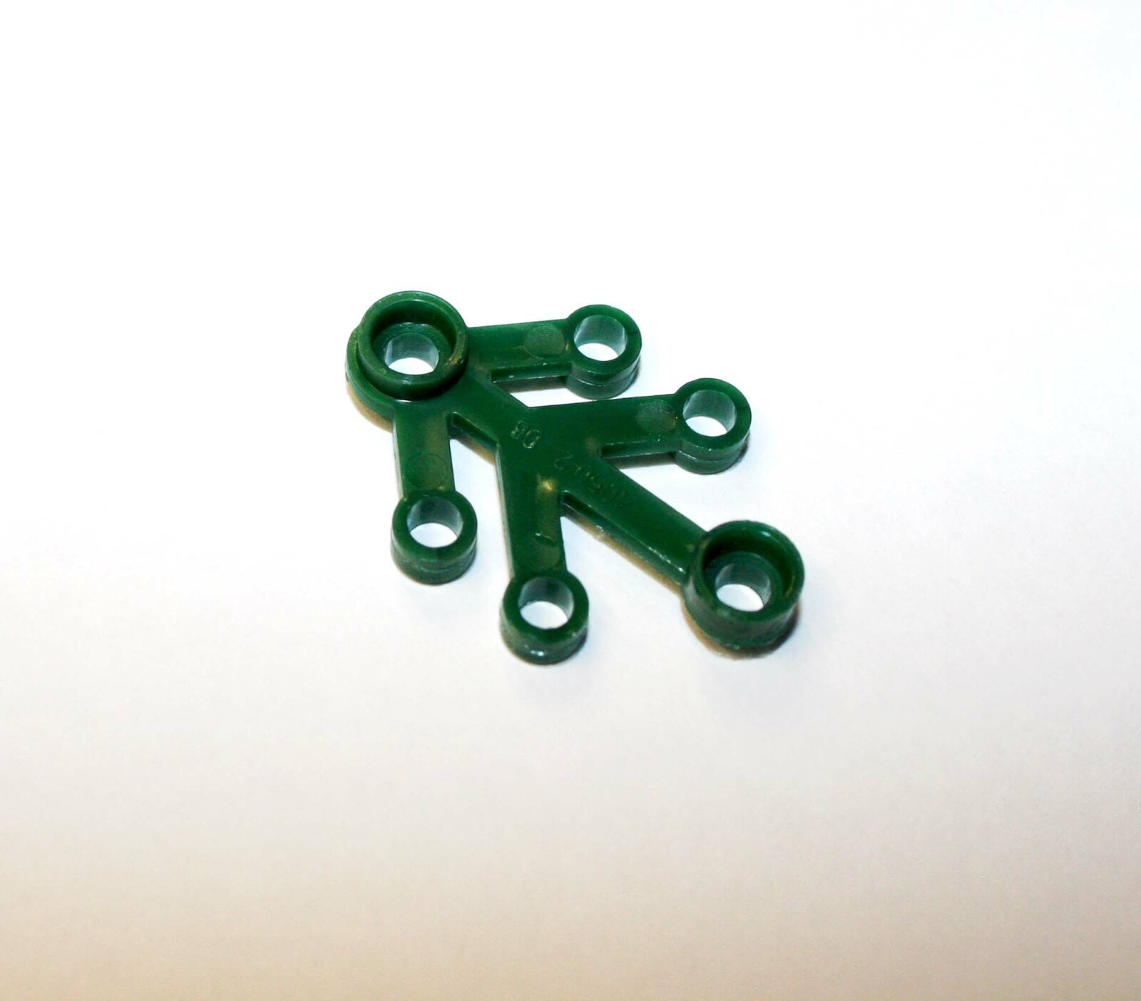 Building Dark Green Tree Branch Leaves Plant Piece Minifigure Custom - $1.66