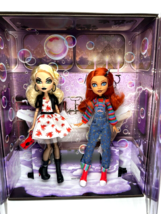 Monster High Chucky and Tiffany Doll Skullector Series Limited Edition Set 35th - £97.92 GBP