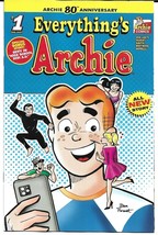 Archie 80TH Anniv Everything Archie #1 Cvr A Dan Parent (Archie 2021) - £3.51 GBP