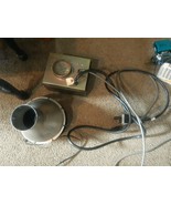 NICE GE Xenon Pulse UV Light Curing Lamp Housing w/ Cables&amp; Hood Fan # 3... - $26,184.37 MXN