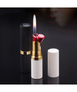 Lipstick Soft Flame Butane Gas Lighter (Without Fuel) - $22.07 CAD