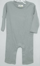 Blanks Boutique Boys Long Sleeved Romper Color Gray Size 12 Months - $14.99