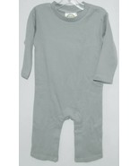 Blanks Boutique Boys Long Sleeved Romper Color Gray Size 12 Months - £11.79 GBP
