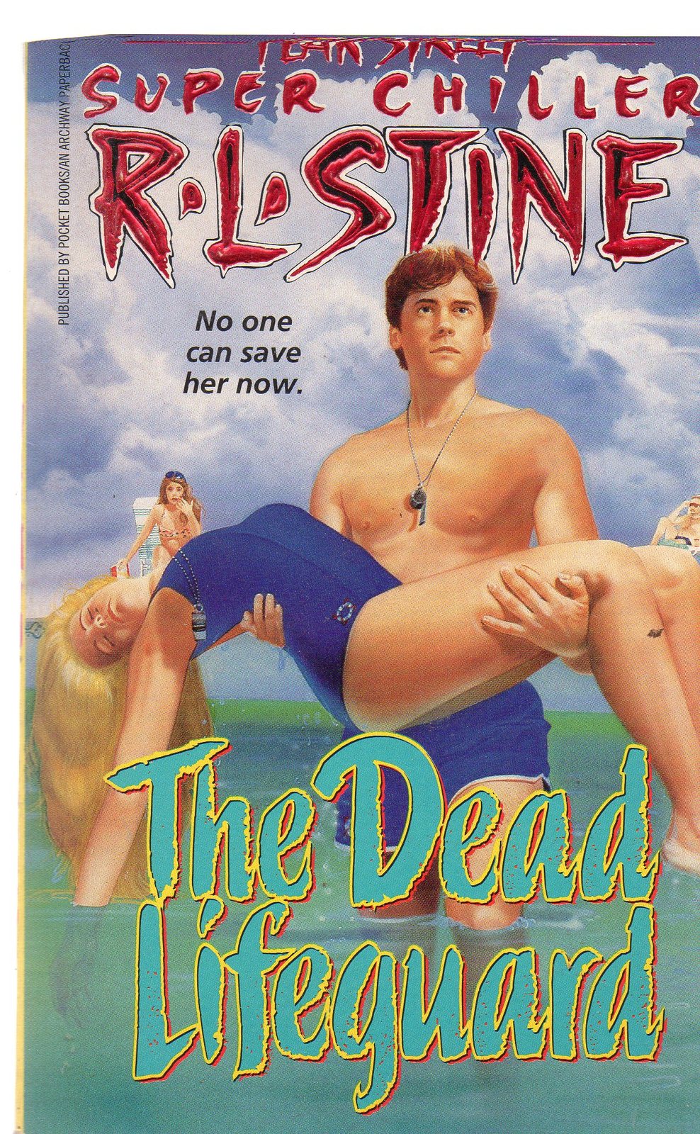 The Dead Lifeguard (paperback) R. L. Stine 0671868349 - $6.00