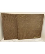 2- VINTAGE Motorola SKR164W Stereo Tube Console Speaker Baffles w/ Grill... - $47.77 CAD