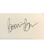 BONNIE BLAIR AUTOGRAPHED Hand SIGNED 3x5 INDEX CARD OLYMPIC SPEED SKATER... - £7.98 GBP