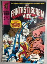 FANTASTIC FOUR #110 (1978) German language comic book DD VG+ - £11.86 GBP