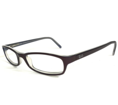 Ray-Ban Eyeglasses Frames RB5089 2213 Brown Grey Rectangular Full Rim 50-17-140 - £18.10 GBP