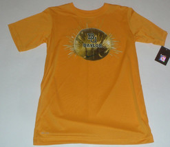 NWT New Baylor Bears Basketball Yellow Gold Nike Dri-Fit Youth Boys XL Shirt - £12.61 GBP