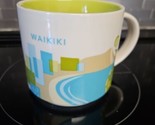 Starbucks WAIKIKI Hawaii You Are Here Collection Coffee Tea Mug Cup 14oz... - £18.09 GBP