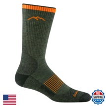 Darn Tough Men's Merino Wool Hiking Socks - Breathable, Lightweight Cushion - $43.70