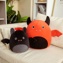 Halloween Trick Bat Stuffed Cushion Plush Home Decor Halloween Gift Toys Horror - £19.94 GBP