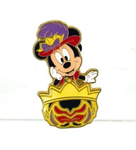 Disney TDS 2017 Not So Scary Halloween Party Minnie as Evil Queen Prize Pin - £6.29 GBP