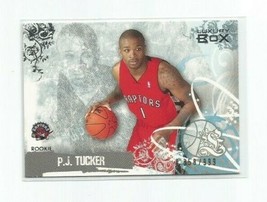 P.J.Tucker (Toronto Raptors) 2006-07 Topps Luxury Box Rookie Card #87 &amp; #358/999 - £7.45 GBP