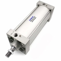 Baomain Pneumatic Air Cylinder SC 125-300 PT 1/2; Bore: 5&quot;, Stroke: 12&quot;; Screwed - £168.89 GBP