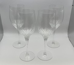 Set of 4 Orrefors Crystal PRELUDE Clear Water Goblets Glasses - £164.75 GBP