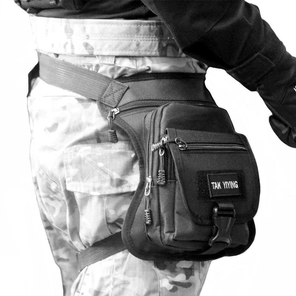 Small  Bag Army Combat  Waist Leg Bag Adjustable Hi Waist Pa  t Molle Drop Leg B - £82.88 GBP