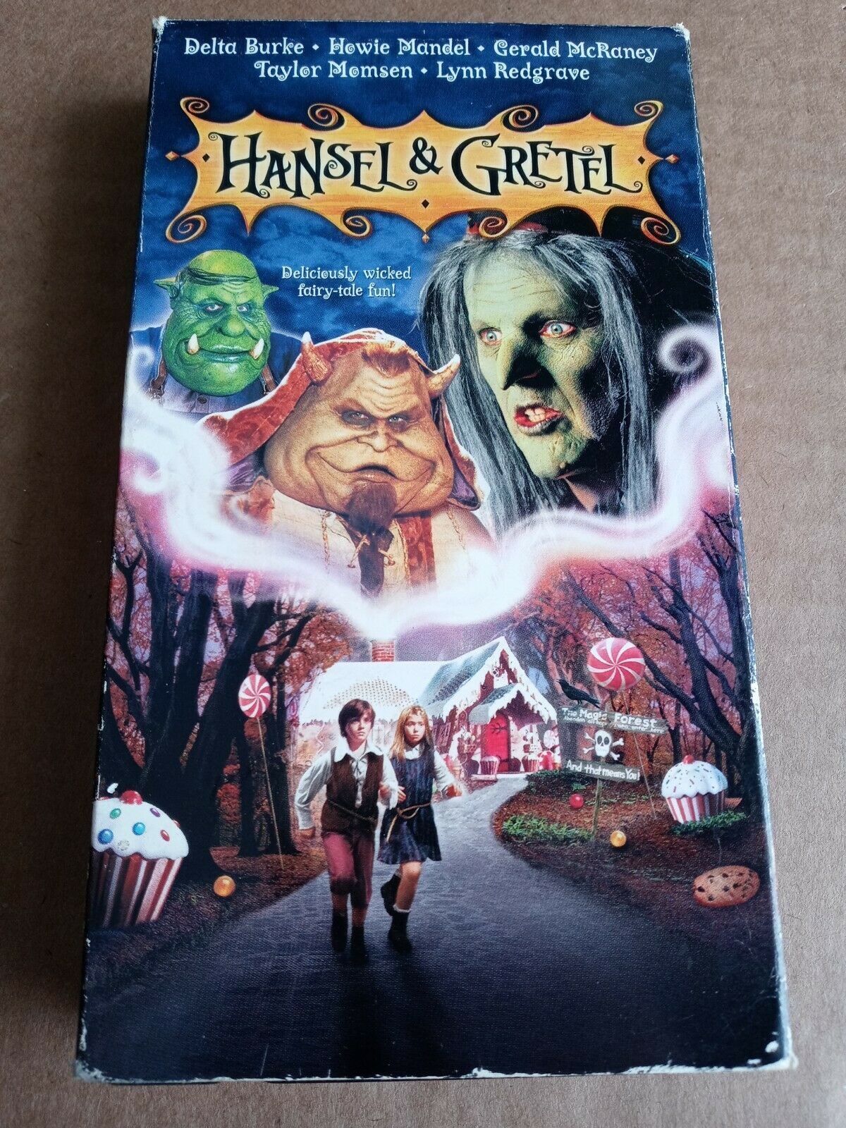 Primary image for Hansel & Gretel VHS 2003 Warner Howie Mandel Delta Burke